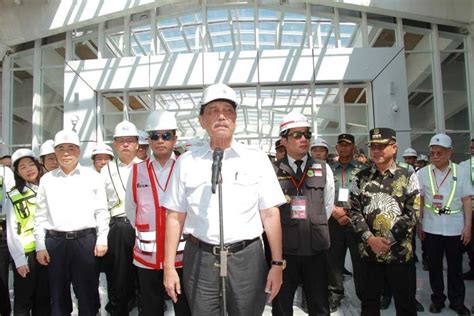 Foto Ini Kata Budi Karya Dan Luhut Usai Jajal Kereta Cepat Jakarta