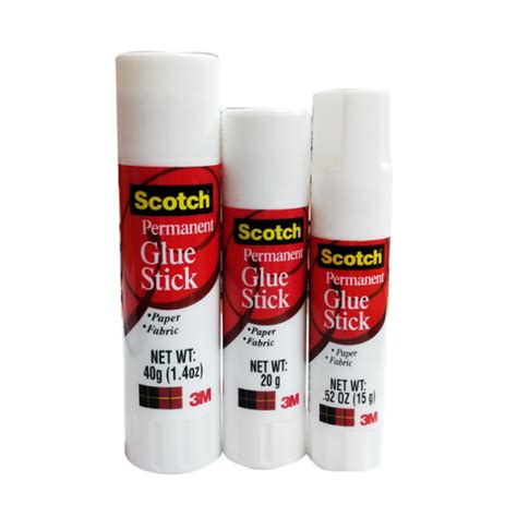 3m Scotch Glue Stick 20g Pack Of 12 Pcs