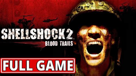 Shellshock Blood Trails Full Game Walkthrough Longplay Youtube