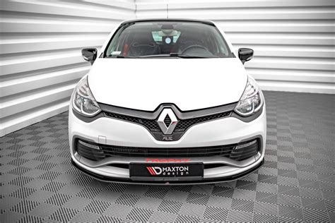 Street Pro Lame Du Pare Chocs Avant Renault Clio Rs Mk Notre Offre