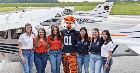 Taking Flight Women In Aviation Soaring High At Auburn College Of