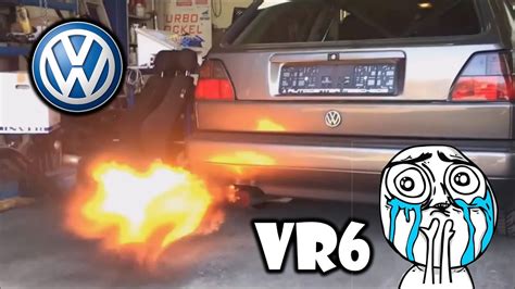 Ultimate Volkswagen VR6 Sound Compilation YouTube