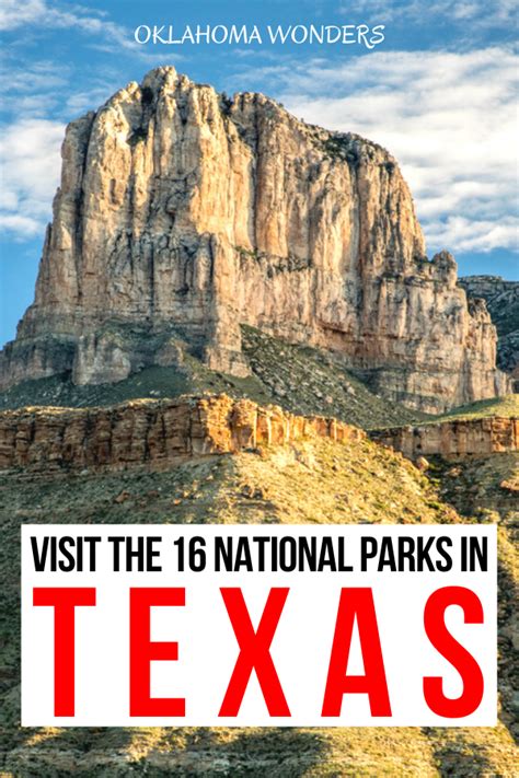 √ National Parks To Visit In Texas