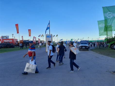 La Capital Nacional De Los Negocios Agr Colas Expo Agro