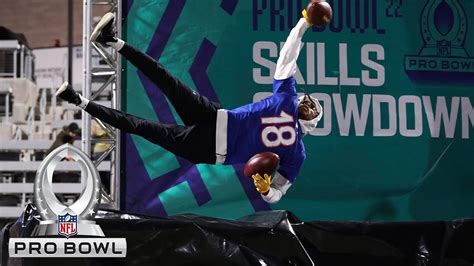 Edith Jordan Headline Nfl Pro Bowl Skills Challenge