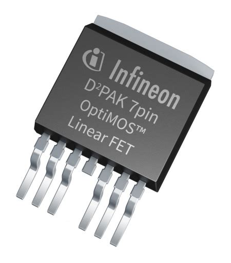 Optimos™ Linear Fet Combines A Low Rdson With A Large Safe Operating