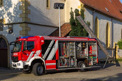 Florian Köngen 44 LF 20 Feuerwehr Köngen