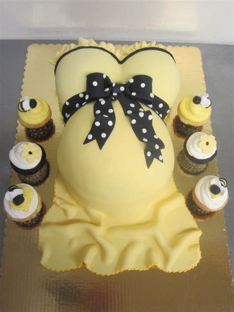 70 Baby Shower Cakes And Cupcakes Ideas