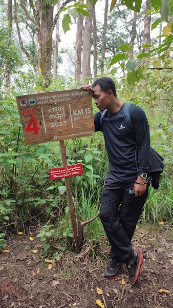 Pos Jalur Pendakian Pancasila Gunung Tambora