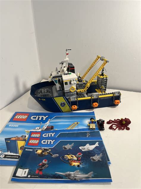 Deep Sea Exploration Vessel By Lego Shop Online For Toys In New Zealand