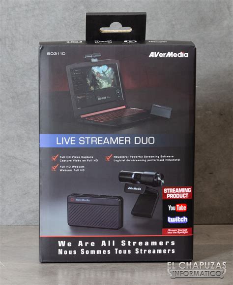 Review AverMedia Live Streamer DUO Kit Para Streamers