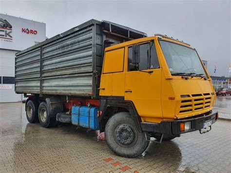 Man Tgs X Big Axles Full Steel For Sale Tipper Eur