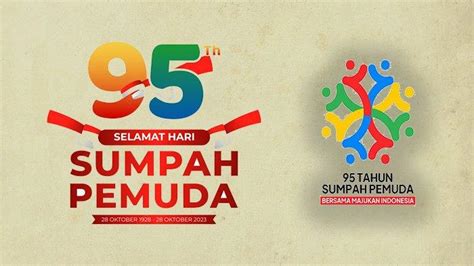 7 Gambar Poster Hari Sumpah Pemuda Ke 95 Bagikan Ucapan Ini Jelang 28