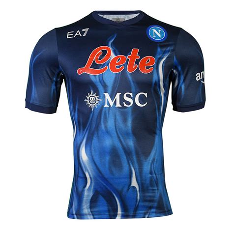 CAMISA NAPOLI 2023 UNIFORME TITULAR EA7 Ubicaciondepersonas Cdmx Gob Mx