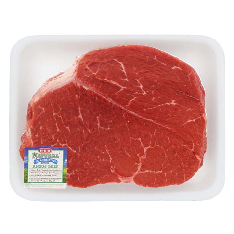 H E B Natural Beef Shoulder Roast Boneless Usda Choice Shop Beef At