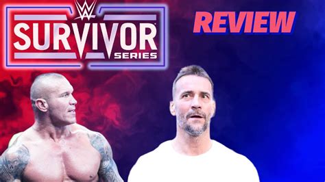 CM PUNK REGRESA A WWE WWE SURVIVOR SERIES REVIEW YouTube