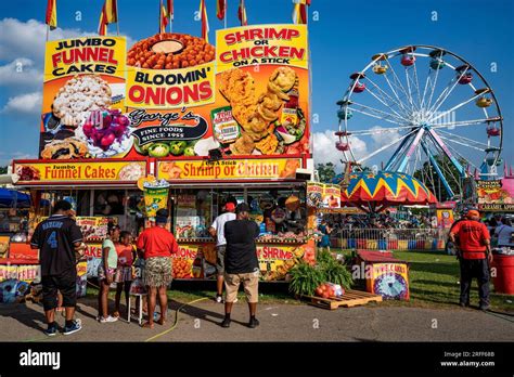 United States Louisiana Breaux Bridge Crayfish Festival Stock Photo