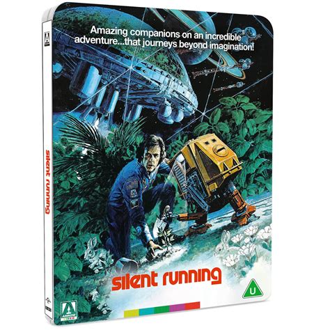 Silent Running Limited Edition Zavvi Exclusive 4K Ultra HD Steelbook