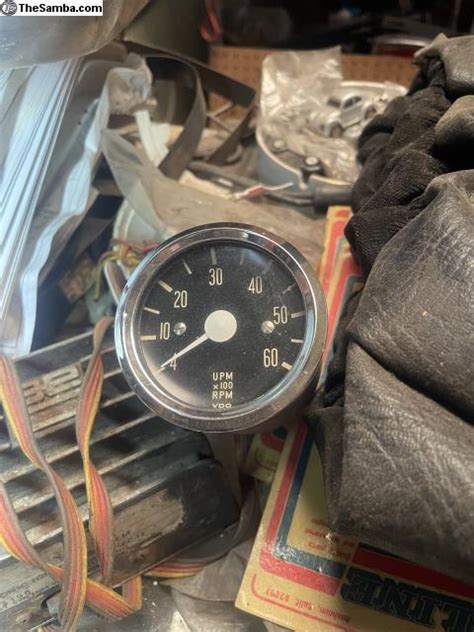 Thesamba Vw Classifieds Vw Tachometer Rpm