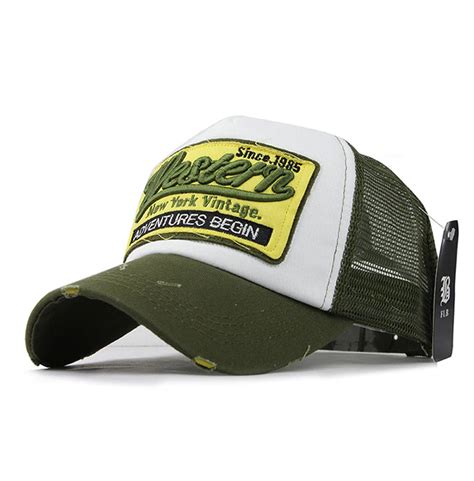 Streetwear Vintage Retro Western Baseball Cap Rebelsmarket