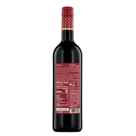 Stella Rosa Black Cherry Semi Sweet Italian Red Wine 750 Ml QFC