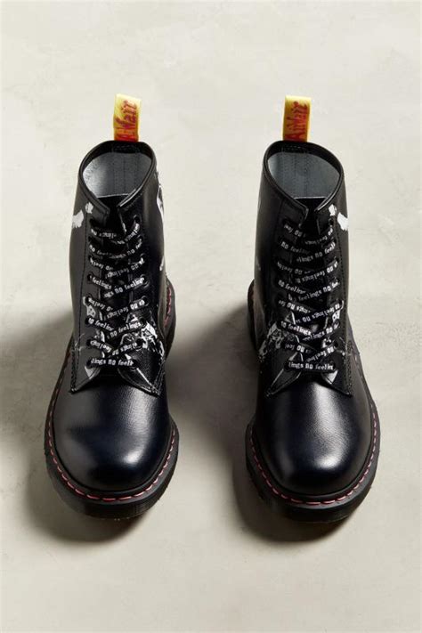 Dr Martens X Sex Pistols Straw Eye Boot Urban Outfitters