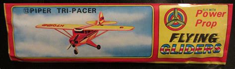 The Styrofoam Glider Squadron Power Prop Flying Gliders 12 Piper