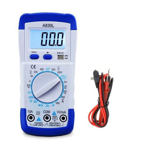 A L Digital Multimeter Ac Dc Spannung Diode Freg Grandado