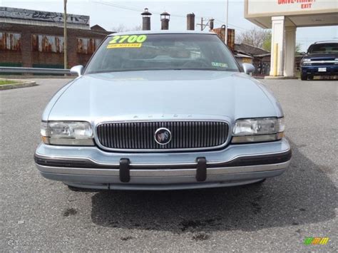 1994 Light Adriatic Blue Metallic Buick Lesabre Custom 48387801 Photo 11 Car