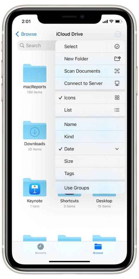 How To Access And Share ICloud Drive Files On IPhone Or IPad MacReports