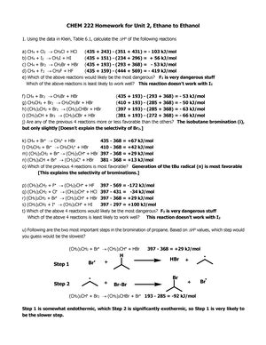 CHEM 222 Rec 2 Str Recog F23 CHEM 222 Recitation 2 Structure