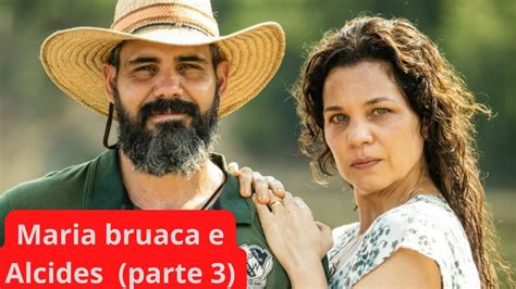 Hist Ria Da Maria Bruaca E Alcides Parte React Youtube