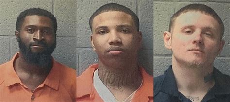 One Of Three Escaped Orangeburg Inmates Captured Accused Murderers