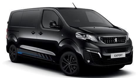 New Flagship Peugeot Expert Sport Edition Van Unveiled Auto Express