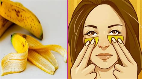 5 Surprising Ways To Use Banana Peels For Your Skin Youtube Banana Peel Banana Peel Uses