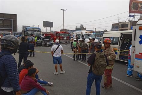 Triple Choque En V A Evitamiento Deja Un Fallecido Y M S De Heridos