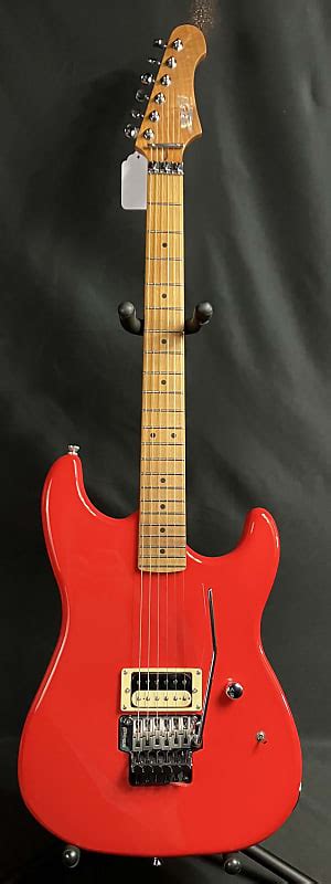 Jet Guitars Js Super Strat Style Electric Guitar Gloss Reverb