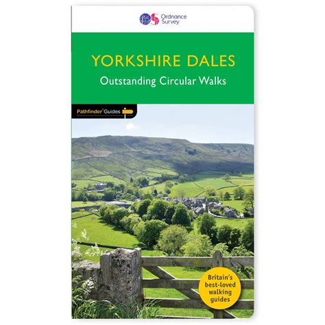 Yorkshire Dales Pathfinder Walks Guidebook Ordnance Survey Shop