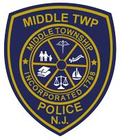 Chief of Police – Middle Township Police Department