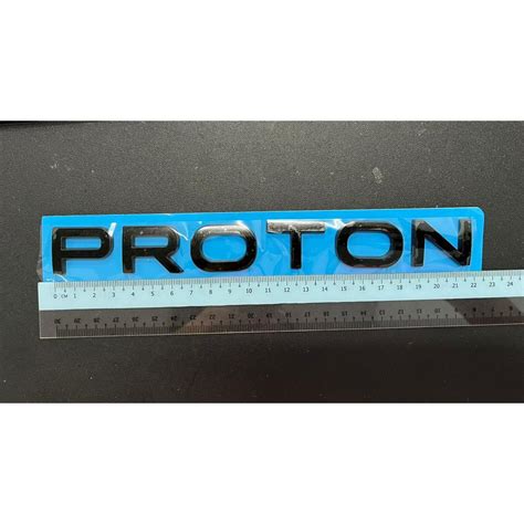 Proton Persona Saga Vvt Flx Blm Turbo X70 X50 Oem Matte Black Rear