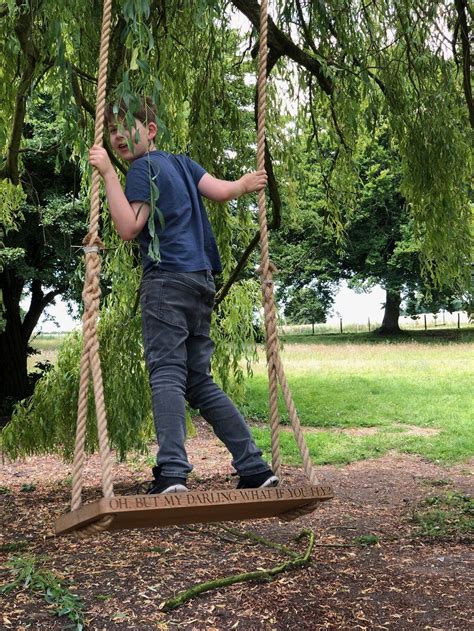 How To Hang A Tree Swing In Your Garden Artofit