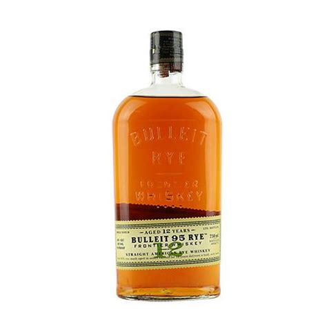 Bulleit 12 Year Old Rye Whiskey – Buy Liquor Online