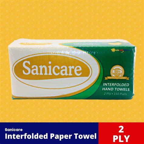 Sanicare Premium Interfolded Paper Towel