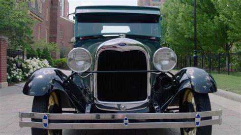 Chiefs Coach Andy Reid Drives Fathers Model A Bought For 25