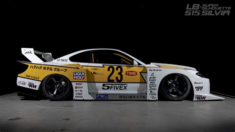 Liberty Walk Debuts S15 Silvia Widebody With Super Silhouette Throwback