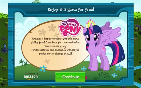 Equestria Daily - MLP Stuff!: My Little Pony Game "Actually Free ...