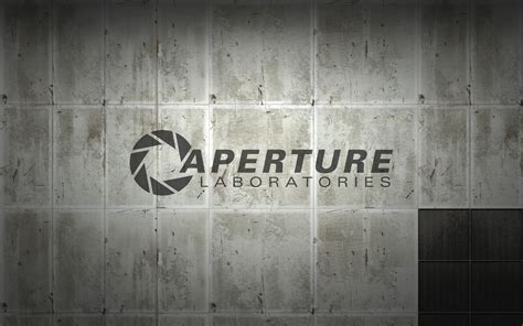 Portal 2, aperture, black, Portal (game), PC gaming, Aperture Laboratories, gamers, HD Wallpaper ...