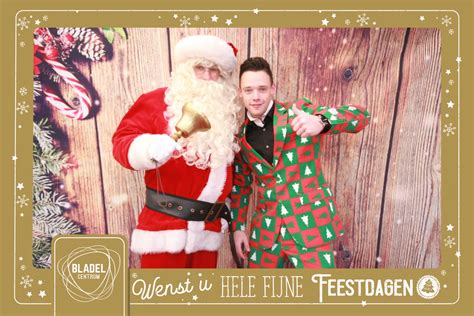 Kerst Winter Photobooth Uur Onbeperkt Printen