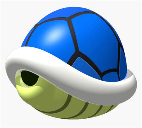 Mario Kart Red Shell , Png Download - Mario Turtle Shell Png, Transparent Png - kindpng