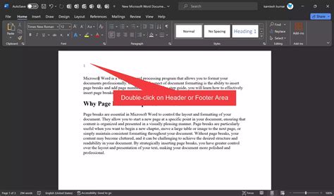 How To Remove Page Breaks And Page Numbers In Microsoft Word Gear Up